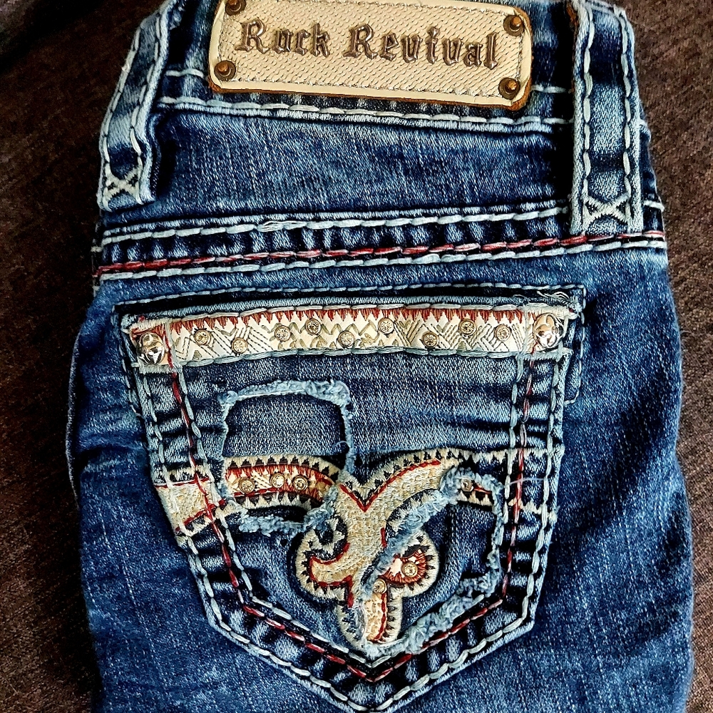 Rock Revival cutoffs